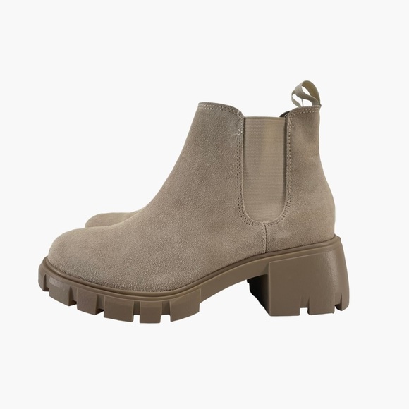 Steven Madden Howler Chunky Ankle Boots - Picture 3 of 8